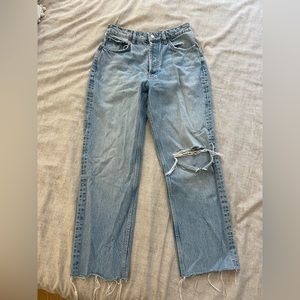 Zara Blue Jeans